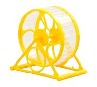 Roue d'Exercice pour Hamster Support Respirant et Aucun Bruit