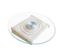 Roue d'exercice pour Les Petits Animaux, Soucoupe Volante du Hamster,Runner Silencieux de la santé des Petits Animaux - Toys Houses & Habitats, Accessoire en Cage, Spinner en Cours d'exécution pour