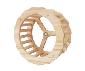 Roue d'exercice pour perroquets - Roue de course pour oiseaux | Bogie Wheel | Roues pivotantes pour oiseaux | Roues d'exercice en bois pour perroquets, perruches, perruches
