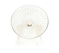 Roue d'exercice pour petit animal - Jouet de course pour hamster, roue de fitness pour animal domestique avec design, accessoire chinchilla avec rotation fluide, modèle de cage léger, jante gerbille
