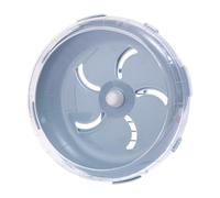Roue d'exercice pour Petits Animaux - PP, Jouet de Course Silencieux | Roue de Hamster Amovible à Bord sans, Accessoire d'exercice sûr et Confortable pour gerbilles, Hamsters pygmées, Hamsters