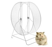 Roue d'exercice pour petits animaux - Roue de course silencieuse pour