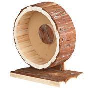 Roue d'exercice pour souris en bois d'écorce Trixie Marron TU