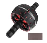 Roue d'exercice - Roue abdominale roulante, rouleau d'entraînement professionnel, équipement de fitness pour la salle de sport à domicile | Équipement d'entraînement des abdominaux pour entraînement