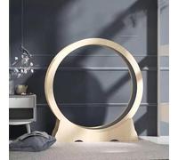 Roue d'exercice silencieuse en bois massif pour chat - Grand tapis de course avec rouleau de sport pour chats d'intérieur