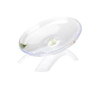 Roue d'exercice silencieuse en polystyrène permanent pour petits animaux de compagnie