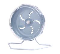 Roue d'exercice silencieuse - Jouet de course pour hamster dans une cage - Roue d'exercice silencieuse pour hamster - Roue d'exercice pour petits animaux de compagnie - Paire d'accessoires