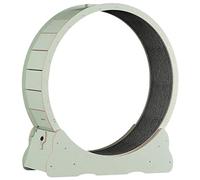 Roue d'exercice silencieuse pour animaux de compagnie, design sans espace pour une course sûre, silencieuse, perte de poids et jeu de fitness pour chats