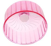 Roue D'exercice Silencieuse pour Hérisson et Ours en Plastique | Remplacement Léger, Résistante à L'usure Chocs, pour Usage en Cage, Roulement à Double Palier