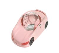 Roue d'exercice silencieuse pour rongeurs - Balle d'intérieur Hamsters Furets Petits Mammifères Jouet Anti-Stress avec Design Sûr Acrylique Transparent 360° Nettoyage Rapide Structure Amovible