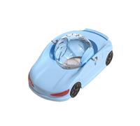 Roue d'exercice silencieuse pour rongeurs - Jouet d'intérieur Hamster Furet et Petits Mammifères Anti-Stress Safe Design avec 360° Acrylique Transparent Nettoyage Rapide Structure Amovible Intellectu