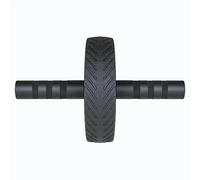 Roue d'exercice simple HMS WA04 Noir 17,5x11,5 cm/50 mm