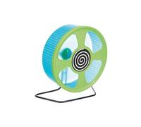 Roue d'exercice, Taille ø 20 cm, pour petit rongeurs, Couleurs aléatoires. - - TR-61010
