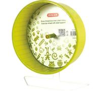 Roue d'exercice ZOLUX Pour rongeur - Avec pied - Métal - Vert - 20 cm - 206727
