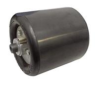 Roue d'expansion pneumatique, haute résistance, grande capacité de charge, idéale pour les applications industrielles et l'entretien des machines.