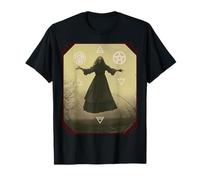 Roue d'Hécate Symboles 4 Éléments Sorcellerie Moderne Wicca T-Shirt