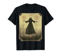 Roue d'Hécate Symboles 4 Éléments Wicca Sorcellerie Moderne T-Shirt