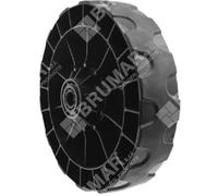 Roue Diamètre 170 Mm Pour Tondeuse À Gazon IKRA - MOGATEC POUR - 047327