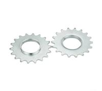 Roue d'inertie en acier pour vélo 13T/14T/15T/16T/17T/18T Résistance et durabilité exceptionnelles pour tous les terrains (18T)