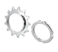 Roue d'inertie en acier pour vélo 13T/14T/15T/16T/17T/18T Résistance et durabilité exceptionnelles pour tous les terrains (13T)