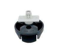 Roue Directionnelle Avant, Compatible Avec Les Aspirateurs Robots Roborock, S7/S7 MaxV/S5 Max/S6 Pure/Q7 Max(Black)