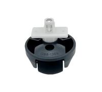 Roue Directionnelle Avant, Compatible Avec Les Aspirateurs Robots Roborock, S7/S7 MaxV/S5 Max/S6 Pure/Q7 Max - Pièces Détachées For Aspirateurs Robots(Black)