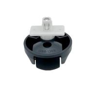 Roue Directionnelle Avant, Compatible Avec Les Aspirateurs Robots Roborock S7/S7MaxV/S5Max/S6Pure/Q7Max.(White)