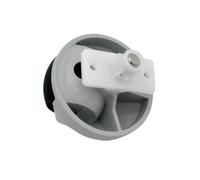 Roue Directionnelle Avant Omnidirectionnelle, Compatible Avec Roborock, Roulette De Pièces D'aspirateur Robot For Roulette De Guidage Avant Q Revo/S8 Pro Ultra/S8 MaxV Ultra(Grey)
