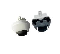 Roue Directionnelle De Remplacement, Compatible For S7 MaxV, Q7 Max | Roue Pivotante Complète For Une Navigation Et Un Virage En Douceur.(2pcs)