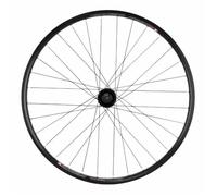 Roue disque arrière double paroi avec oeillets Velox Noir