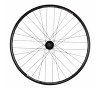 Roue disque arrière double paroi avec oeillets Velox Noir