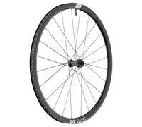 Dt Swiss E 1800 Spline 30 Db Disc Tubeless Road Front Wheel Argenté 12 x 100 mm / Shimano/Sram HG Black