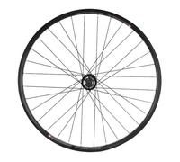 Roue disque avant double paroi avec oeillets Velox Noir