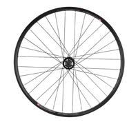 Roue disque avant double paroi avec oeillets Velox Noir
