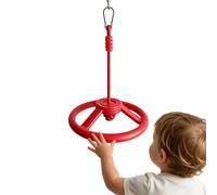Roue d'obstacle - Rotation à 360° avec capacité de charge élevée,Roue d'Obstacle pour Entraîneur de Terrain de Jeu | pour adultes, adolescents et dès 5 ans, jardin, parc d'attractions, gymnase