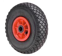 Roue Domestique en Polyamide Noir, diamètre de 50 mm, idéale pour Meubles et réparations, résistante et Durable pour Une Utilisation à la Maison.