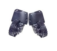 Roue droite et roue gauche for aspirateur robot, compatible avec les modèles Vileda VR303, VR302, VR 303 et VR102 201. Pièces détachées for aspirateurs robots.(L and R)