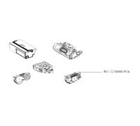 Roue droite + moteur - Aspirateur robot (RS-2230001926 ROWENTA)