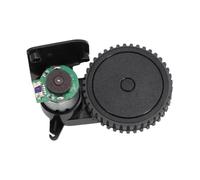 Roue Droite Noire For Aspirateur Robot Conga 1090, Accessoire De Haute Qualité, Neuf Et De Qualité Supérieure.(L)