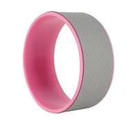 Roue du cercle de yoga Roue de yoga, équipement d'exercice for débutants et experts(Grey)