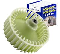 Roue du Moteur pour le Sécheur avec le Code Original DC93-00387A DC66-00795A pour Samsung - Garantie de 10 Ans - MONTERAL