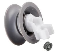 Roue du panier supérieur pour e.a. Bosch, Siemens lave-vaisselle 611666, 00611666