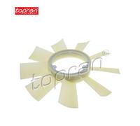 Roue du souffleur, refroidissement du moteur TOPRAN 115 584 pour OE 062 121 301