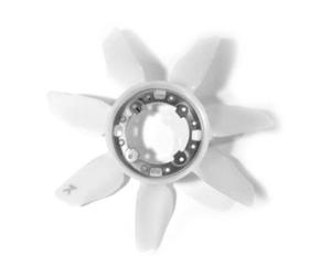 Roue du souffleur, refroidissement moteur AISIN FNT-009