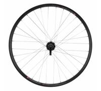 Roue-E-Bike arrière arrière double paroi avec oeillets moyeu 6 trous cassette (renforce) jante rayons Velox Kargo Disc V-Brakee Disc 11-10-9V. 25C 32 Noir