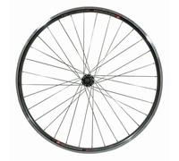 Roue-E-Bike arrière double paroi avec oeillets moyeu cassette (renforce) rayon jante rayons Velox Kargoe 500 (Renforce) Zing 25C 32 Noir 10/9/8 vitesses