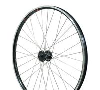 Roue avant double paroi renforcée pour vélo électrique Kargo Disc V-Brake Shimano M47 - VELOX - Noir