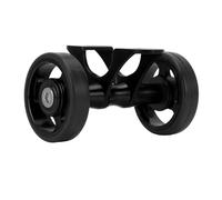 Roue Easywheel,Roue arrière pliante pour vélo,Roue arrière à double rouleaux,Roue arrière pour vélo,Roue arrière pour vélo,Roues arrière à rouleaux de remplacement,Accessoires pour vélo