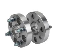 Roue éLargis Adaptateur D'entretoise Roue PCD 4x100 Alésage Central 56.6mm 15/20/25/30/35mm M12XP1.5 Pour FIAT Voiture 2 Pièces Entretoises Roues(25mm)