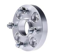 Roue éLargis Adaptateur D'entretoise Roue PCD 4x114.3 CB 66.1mm Pour Nissan Pour Versa Pour Sacla En Aluminium Forgé 2 Pièces Entretoises Roues(Argent,20mm)